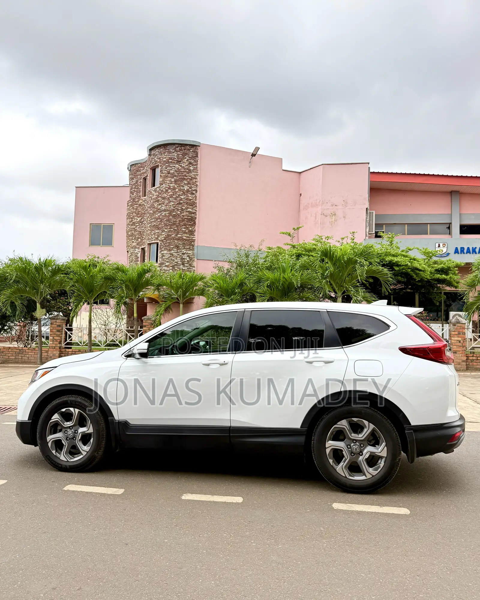 Honda CR-V 2019 White