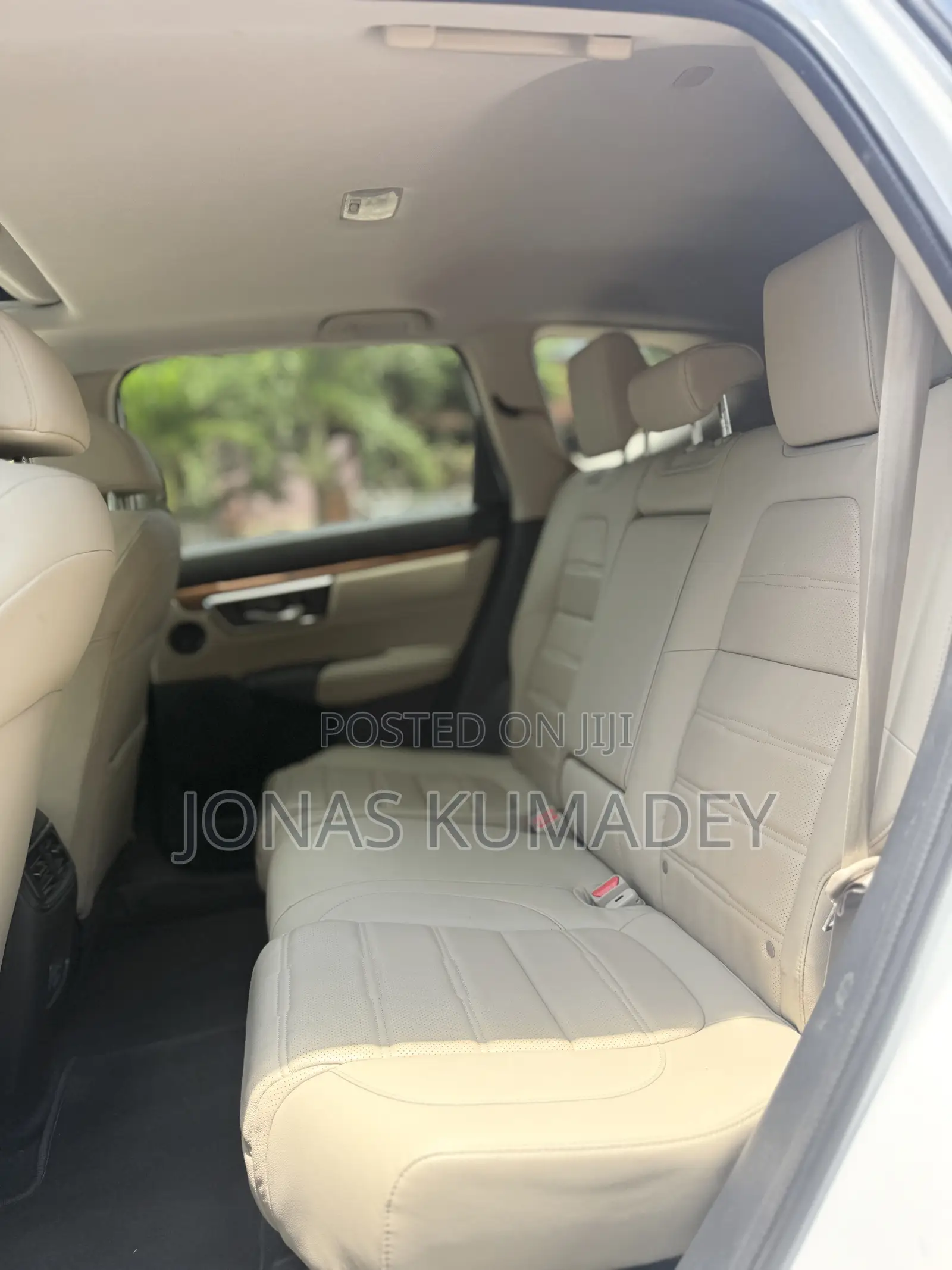 Honda CR-V 2019 White