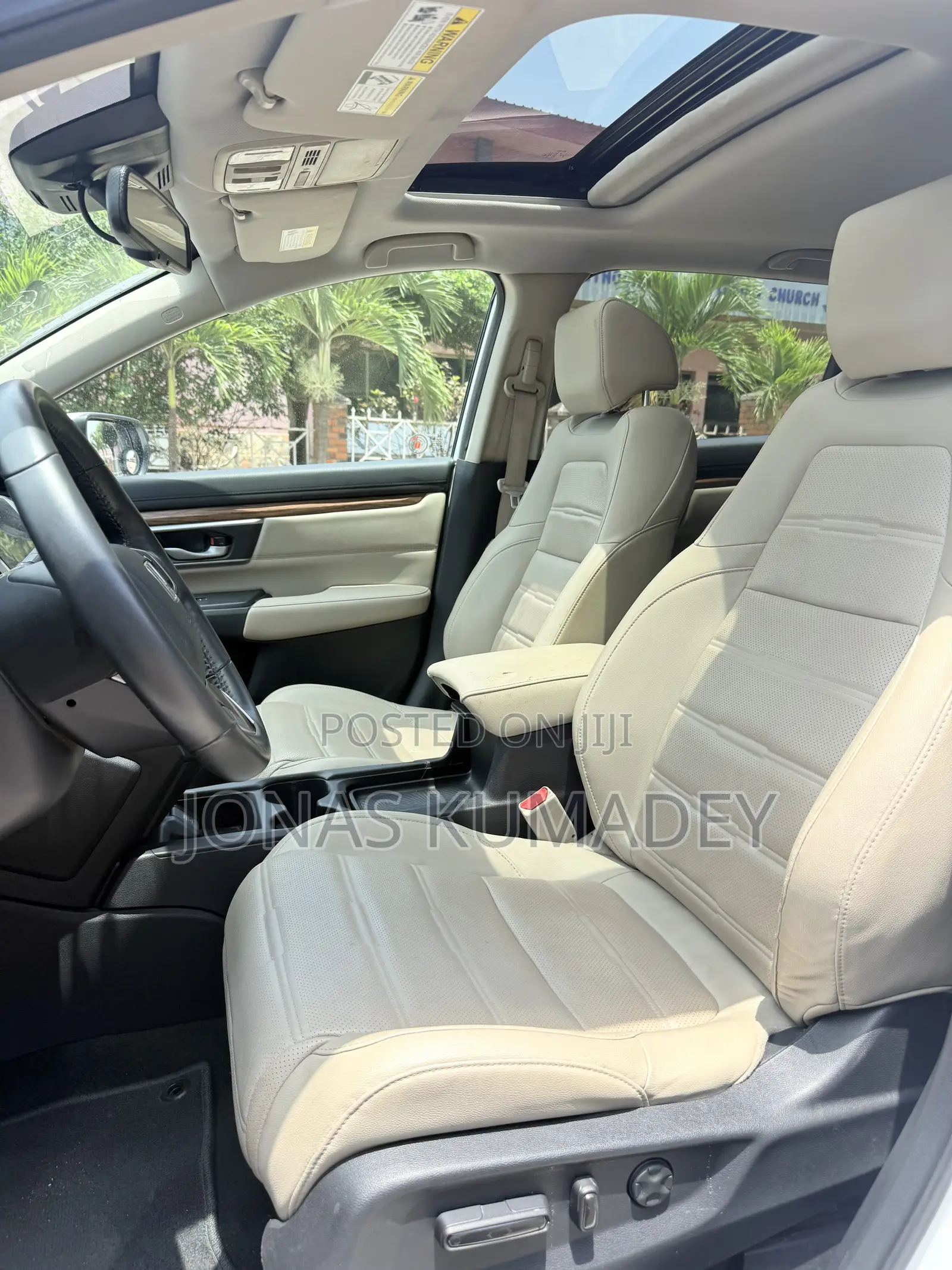 Honda CR-V 2019 White