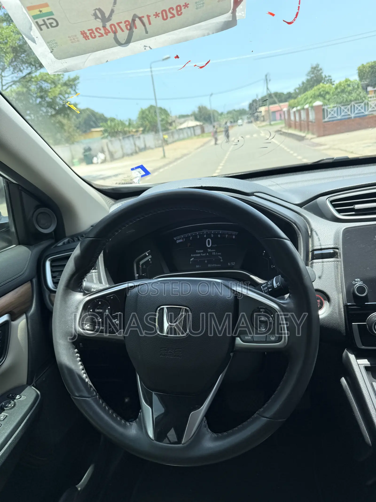 Honda CR-V 2019 White