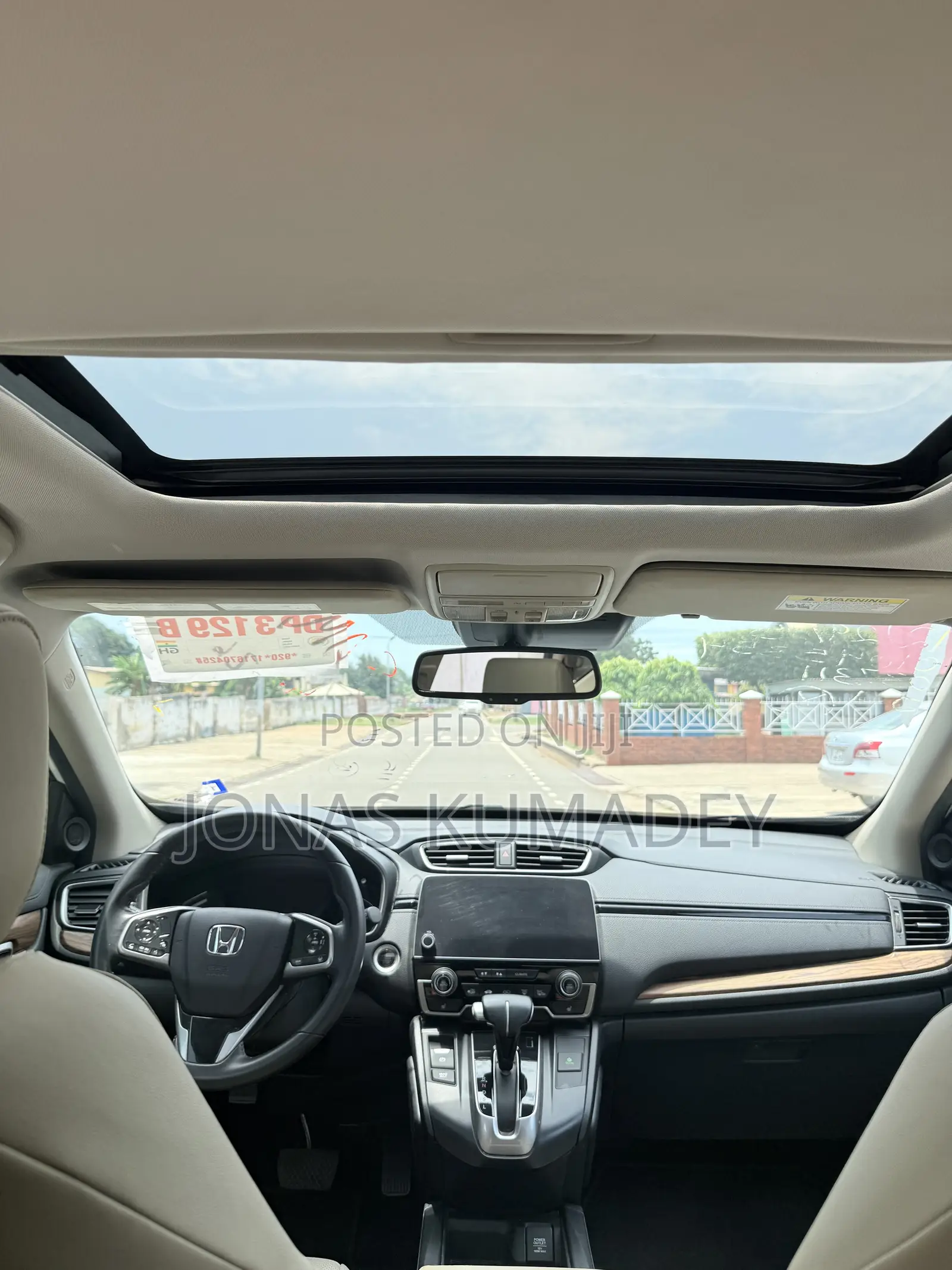 Honda CR-V 2019 White
