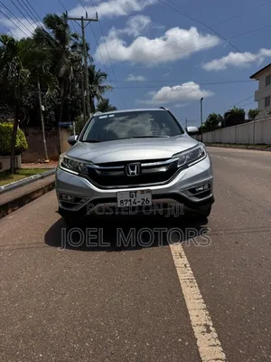 Honda CR-V 2016 Silver