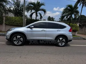 Honda CR-V 2016 Silver