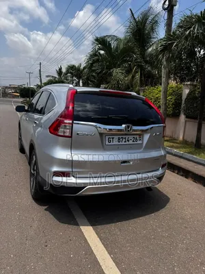 Honda CR-V 2016 Silver