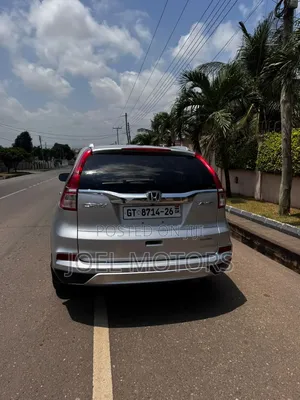 Honda CR-V 2016 Silver