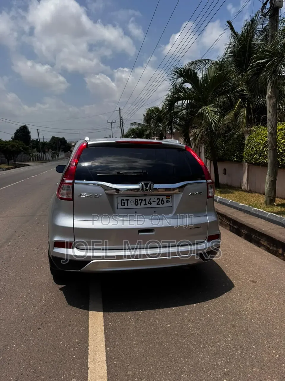 Honda CR-V 2016 Silver