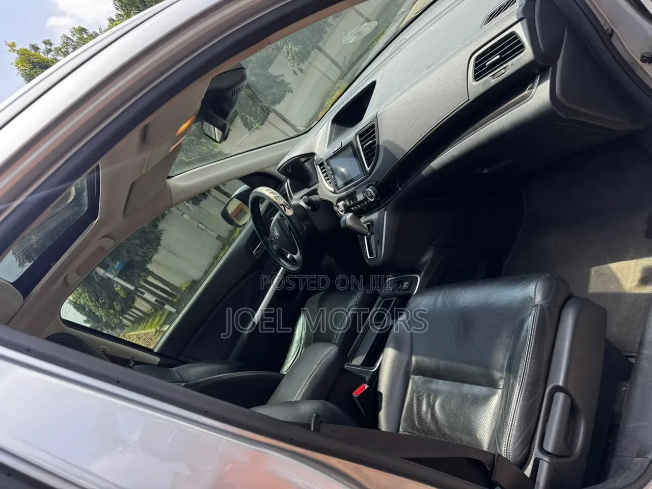 Honda CR-V 2016 Silver