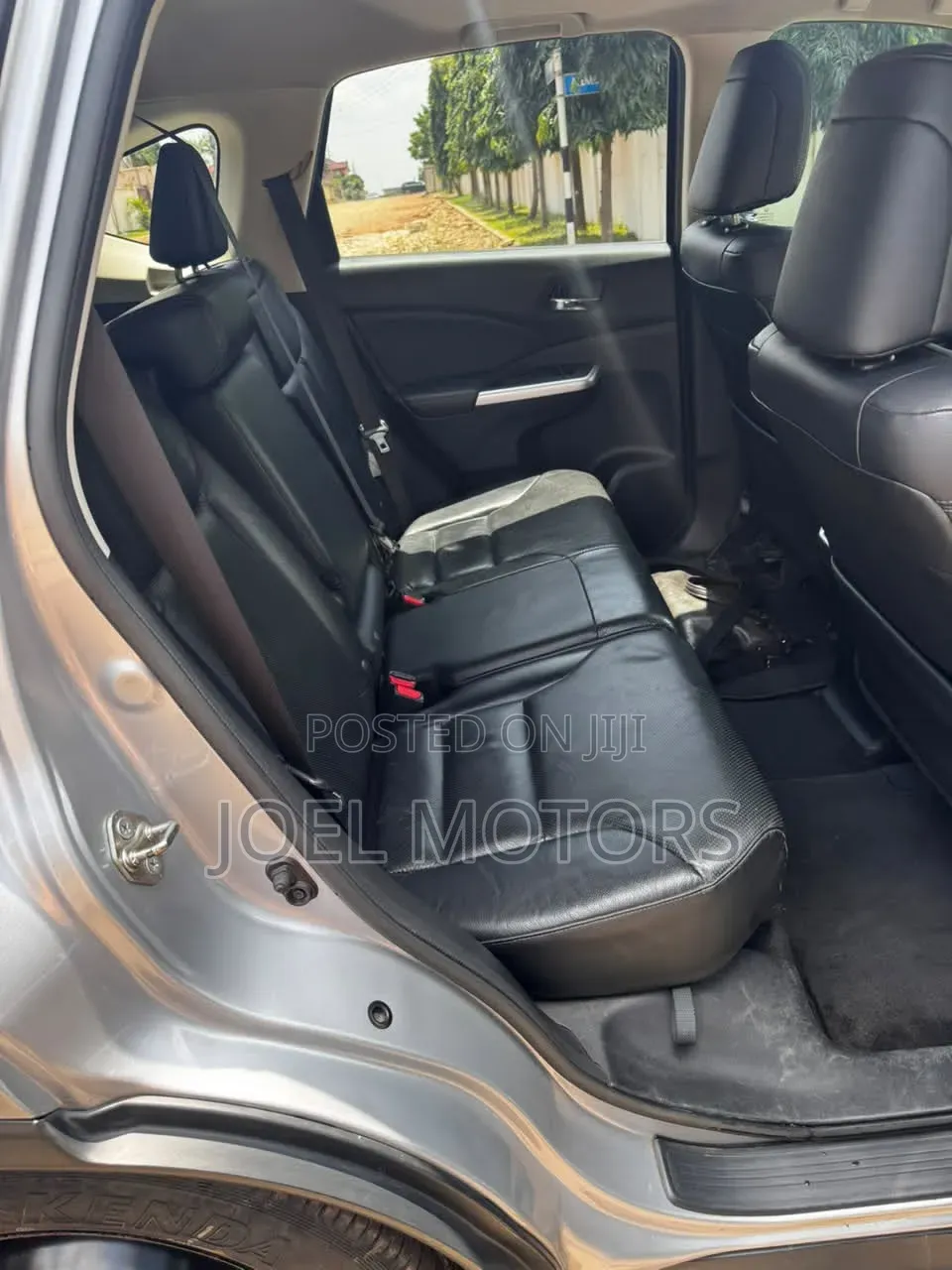 Honda CR-V 2016 Silver