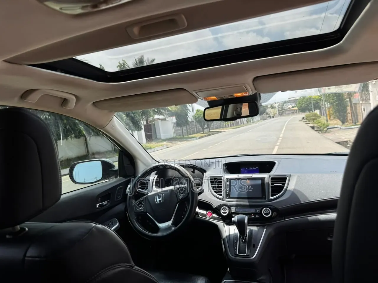 Honda CR-V 2016 Silver