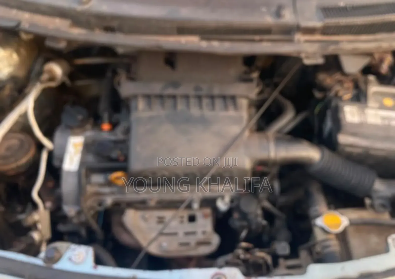 Toyota Vitz 2010 Gray