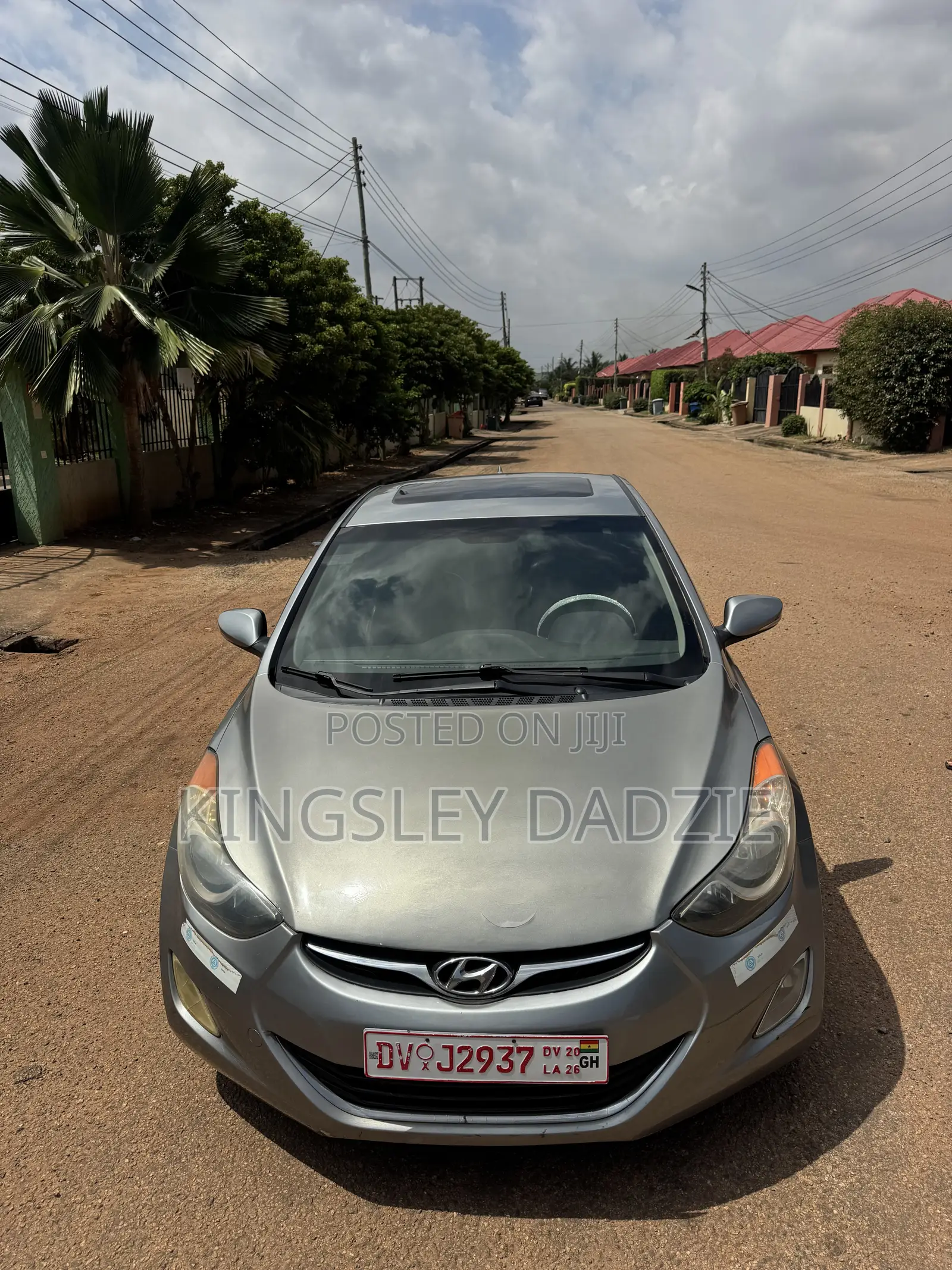 Hyundai Elantra 2011 Silver