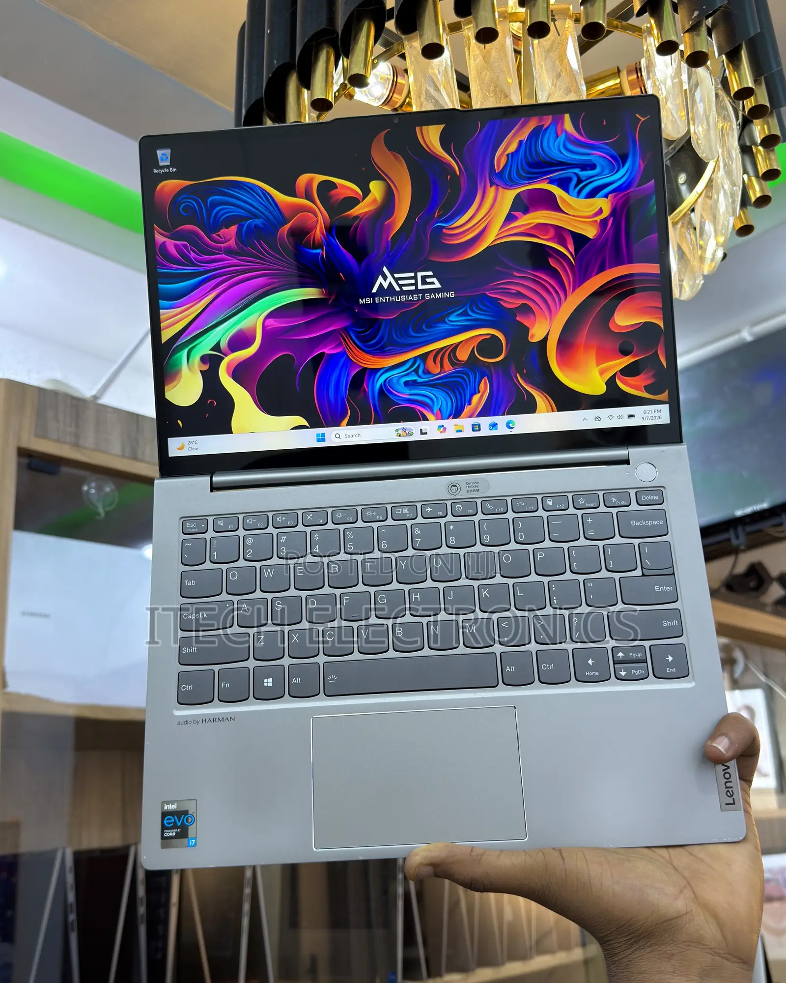 Laptop Lenovo ThinkBook 13s Gen 2 16GB Intel Core i7 SSD 512GB