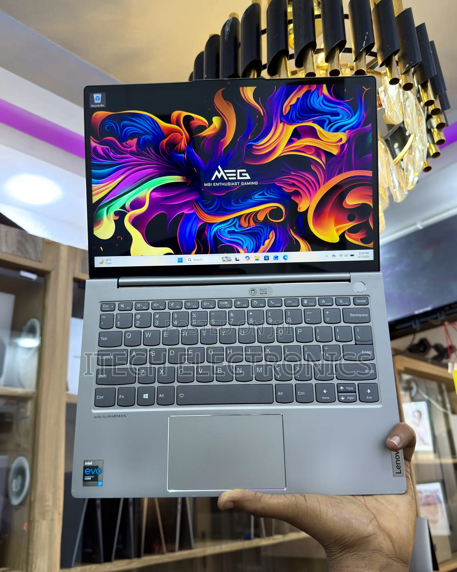 Laptop Lenovo ThinkBook 13s Gen 2 16GB Intel Core i7 SSD 512GB