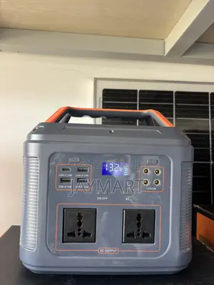 550w Solar Power Station With Panel