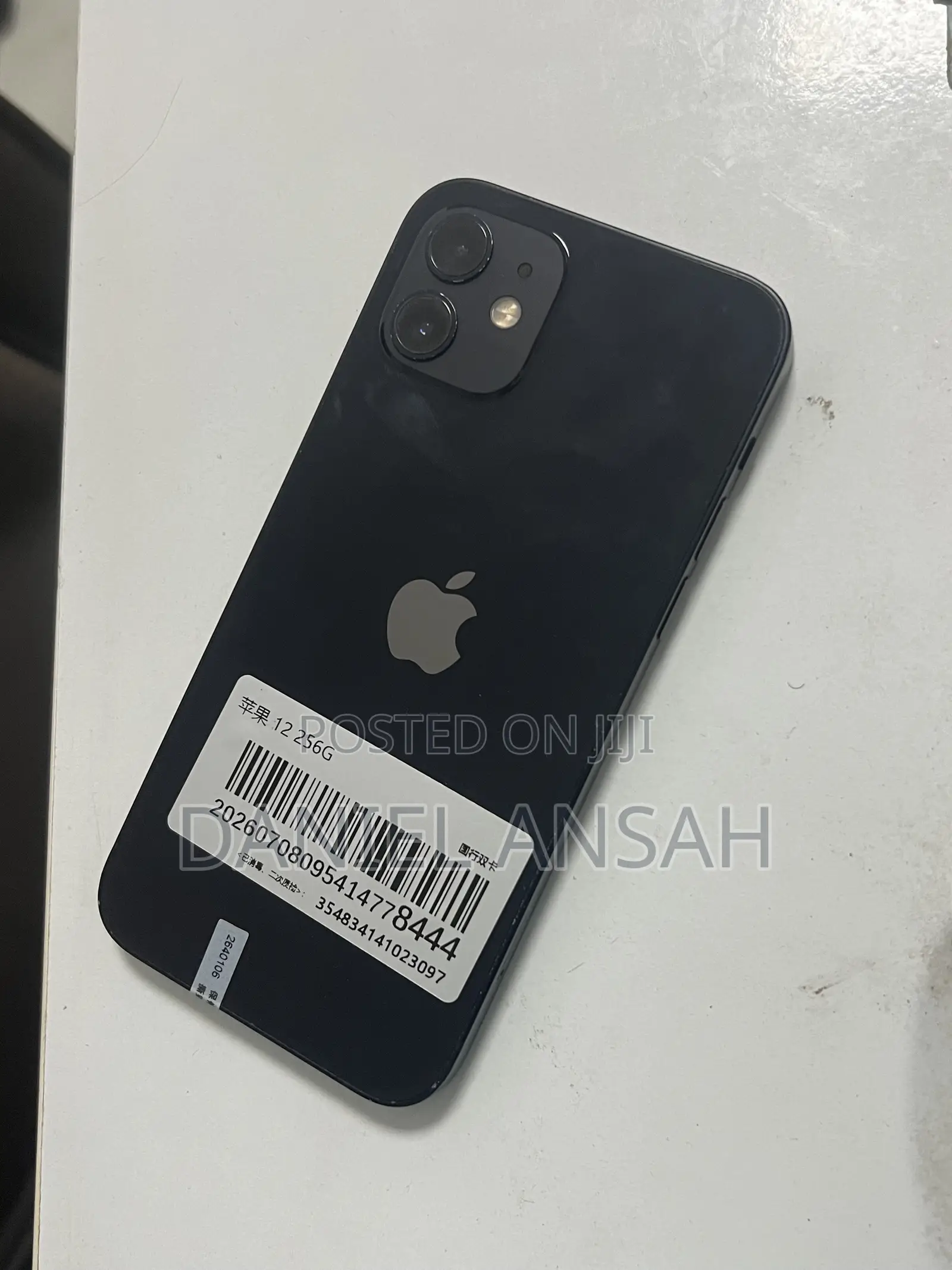 Apple iPhone 12 256 GB Black