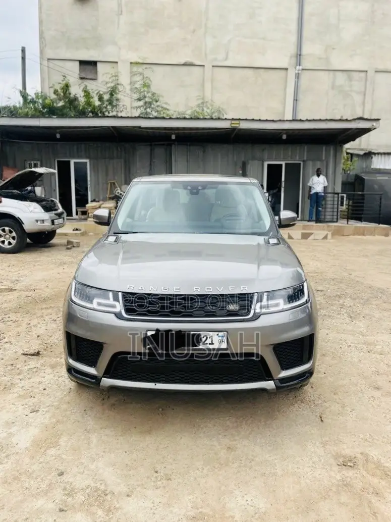 Land Rover Range Rover Sport HSE Dynamic 2019 Gray