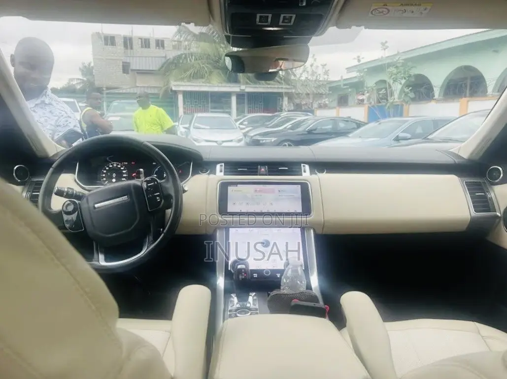 Land Rover Range Rover Sport HSE Dynamic 2019 Gray