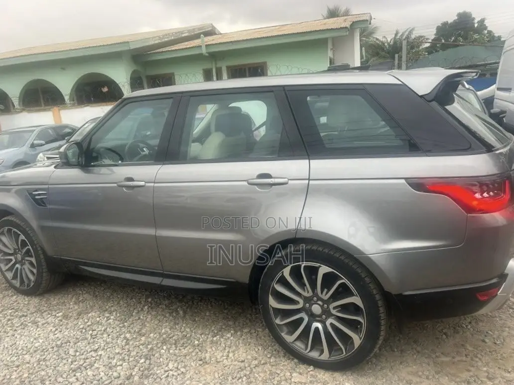 Land Rover Range Rover Sport HSE Dynamic 2019 Gray