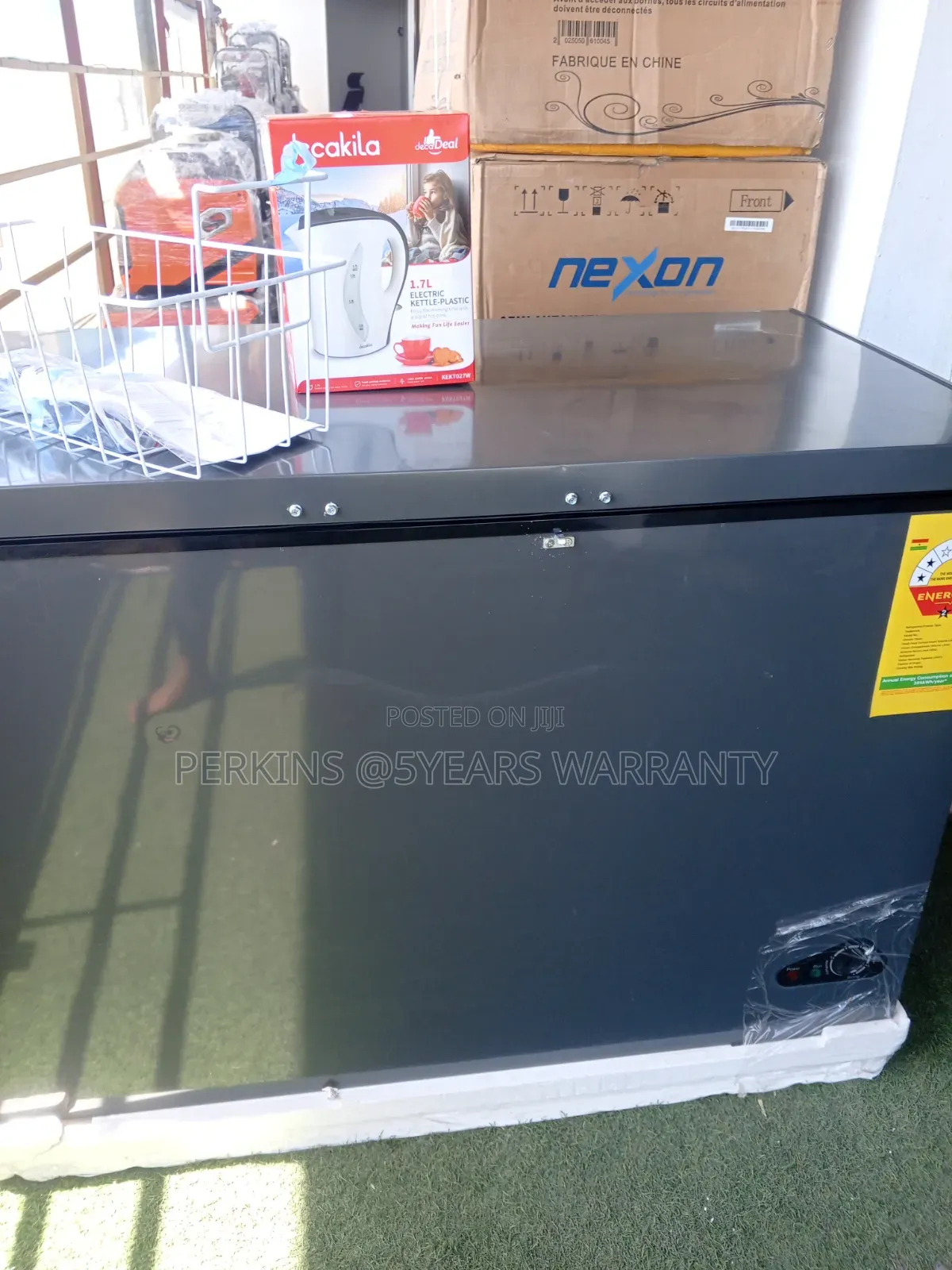 Fast Cooling Refrigerator H a 348L Refrigerator