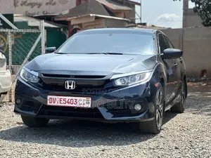 Honda Civic 2017 Gray