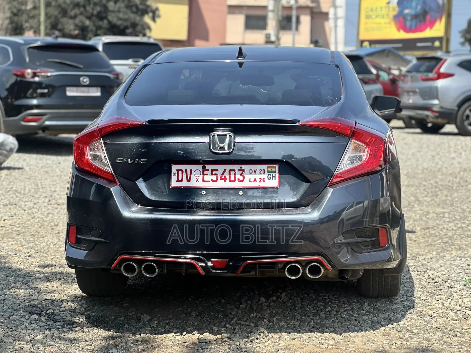Honda Civic 2017 Gray