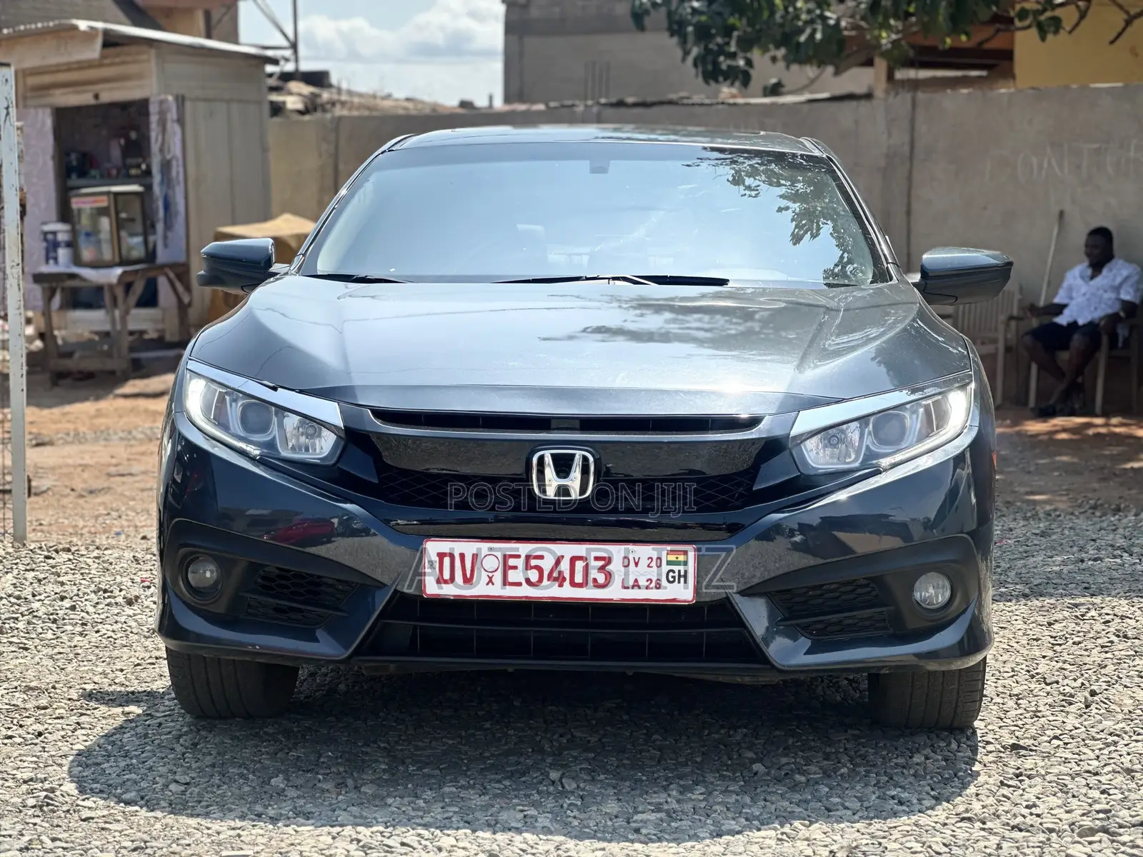 Honda Civic 2017 Gray