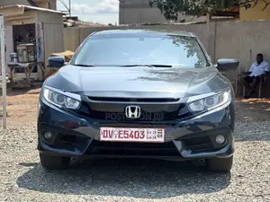Honda Civic 2017 Gray