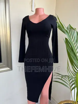 Long Sleeves Bodycon Dress