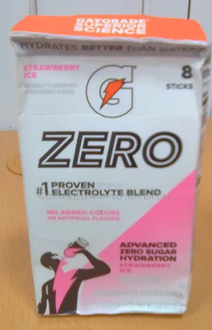 Zero Thirst Quencher Powder