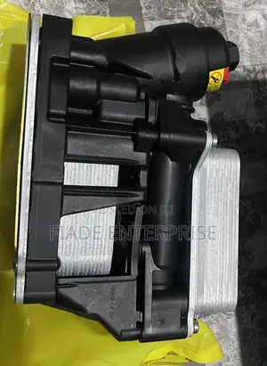 Engine Oil Filter Housing Cooler Assembly for BMW N47 N57