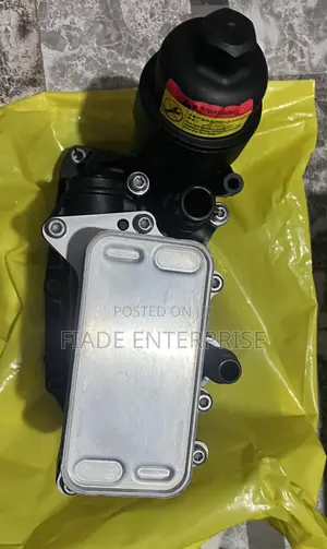 Engine Oil Filter Housing Cooler Assembly for BMW N47 N57