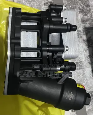 Engine Oil Filter Housing Cooler Assembly for BMW N47 N57