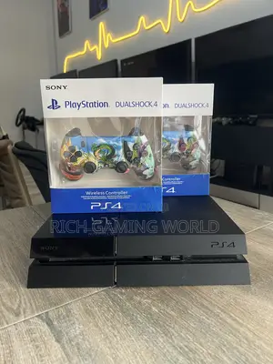 Ps4 Standard 10 Games Two Controllers (Jailbreak)
