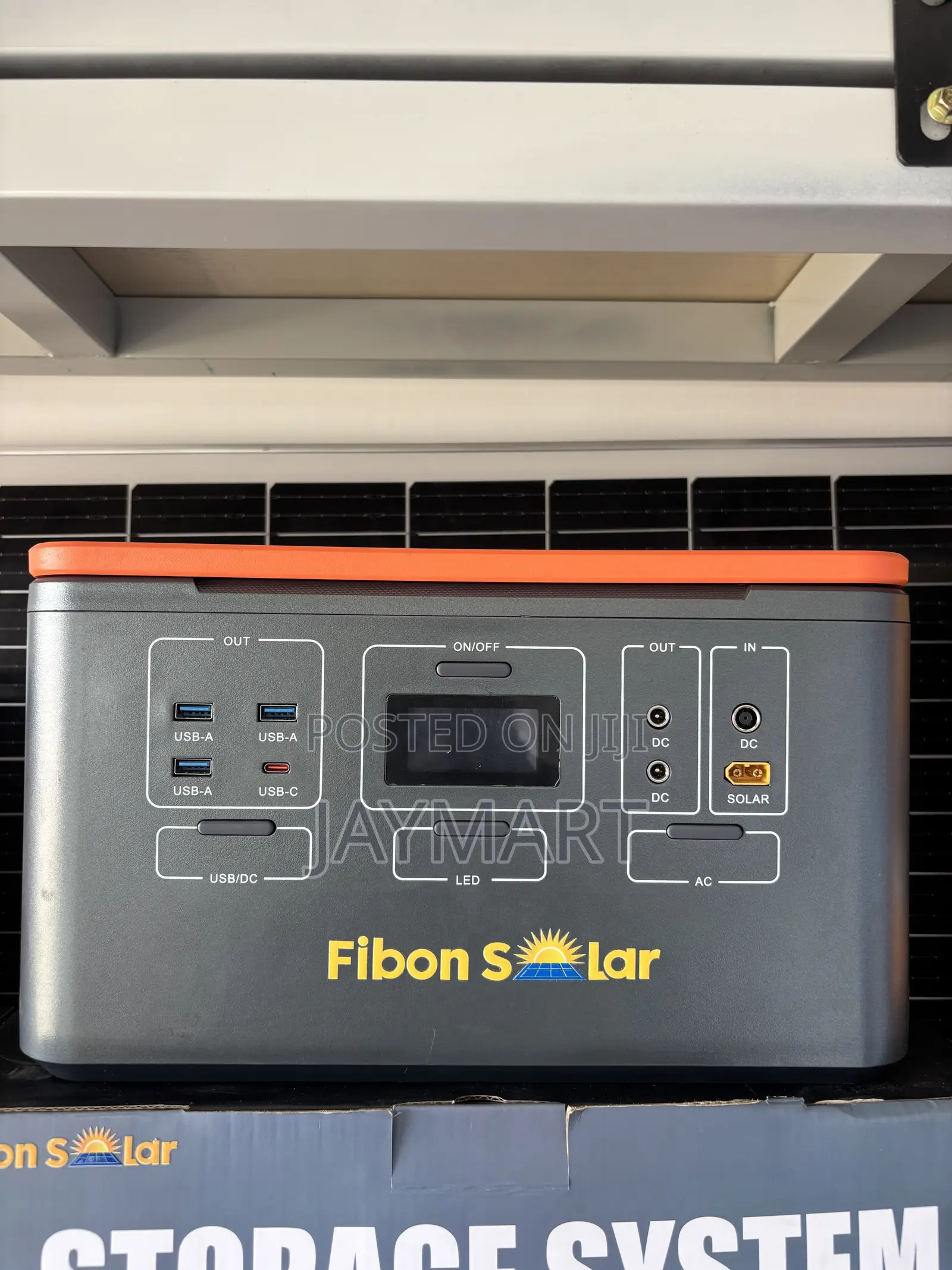 1200w Power Station With Panel