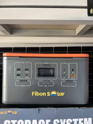 1200w Power Station With Panel