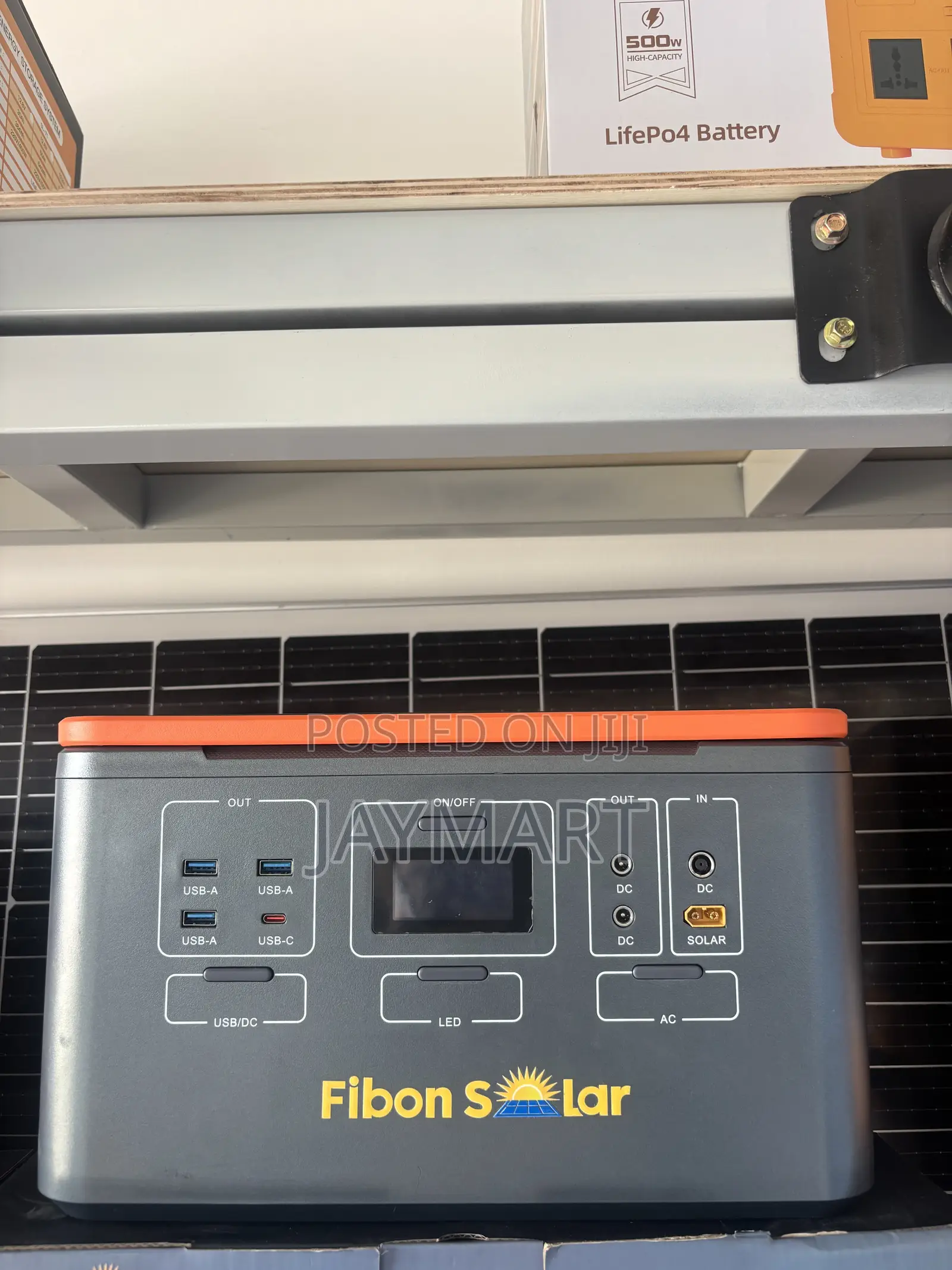 1200w Power Station With Panel