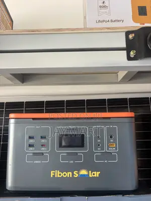 1200w Power Station With Panel