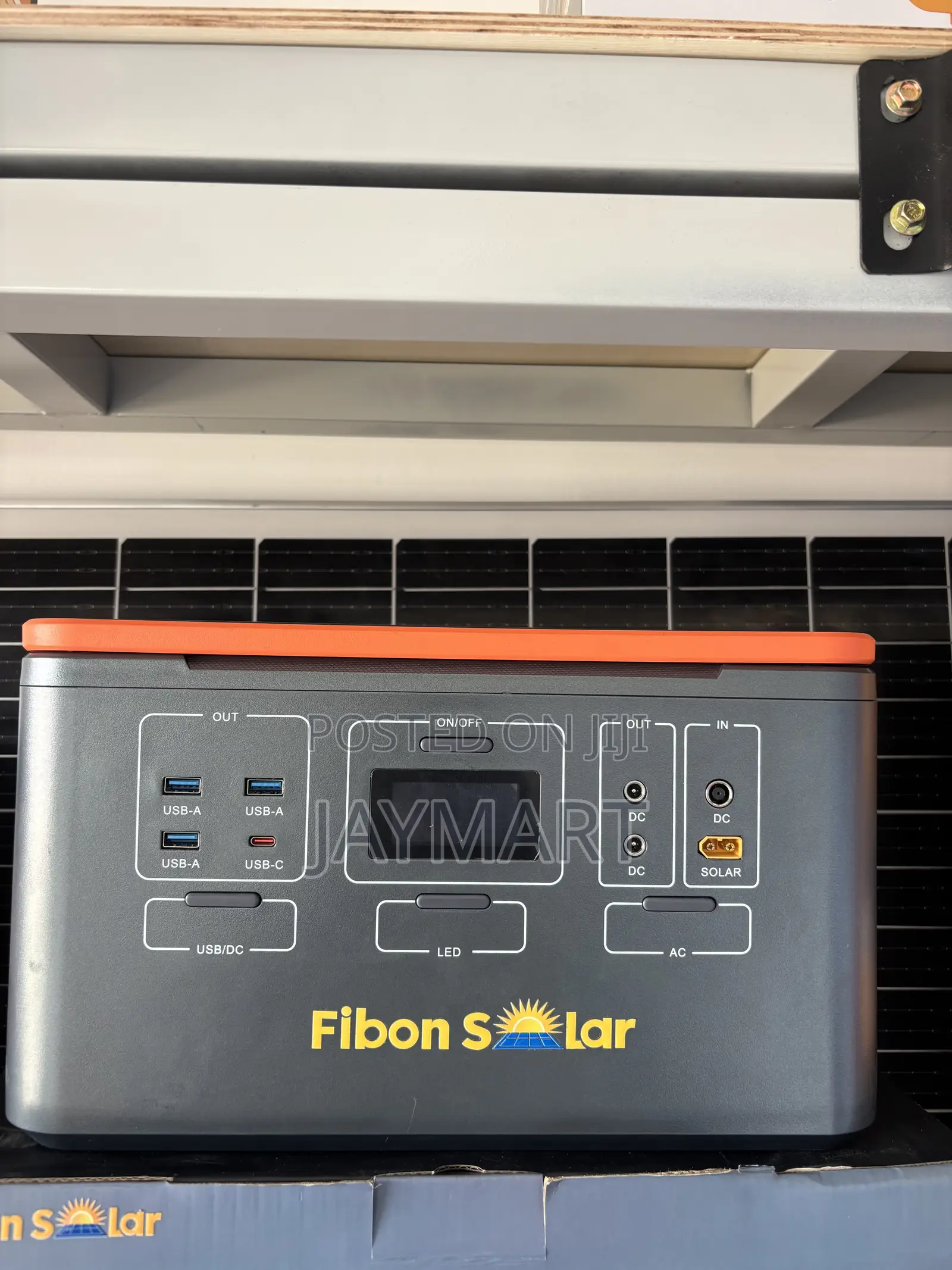 1200w Power Station With Panel