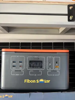 1200w Power Station With Panel