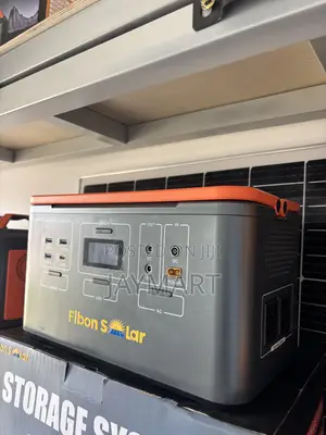 1200w Power Station With Panel