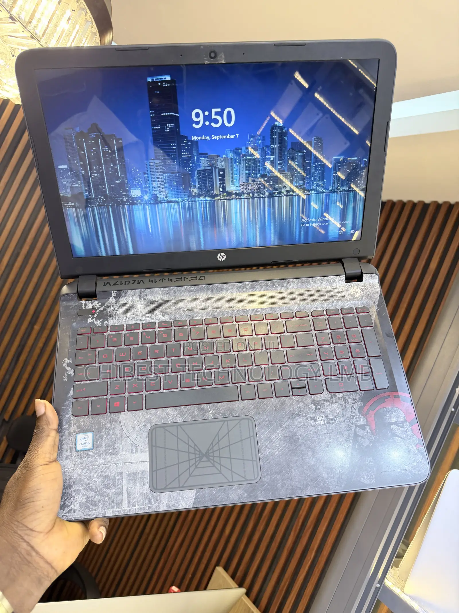 Laptop HP Pavilion 15 6GB Intel Core i5 HDD 140GB