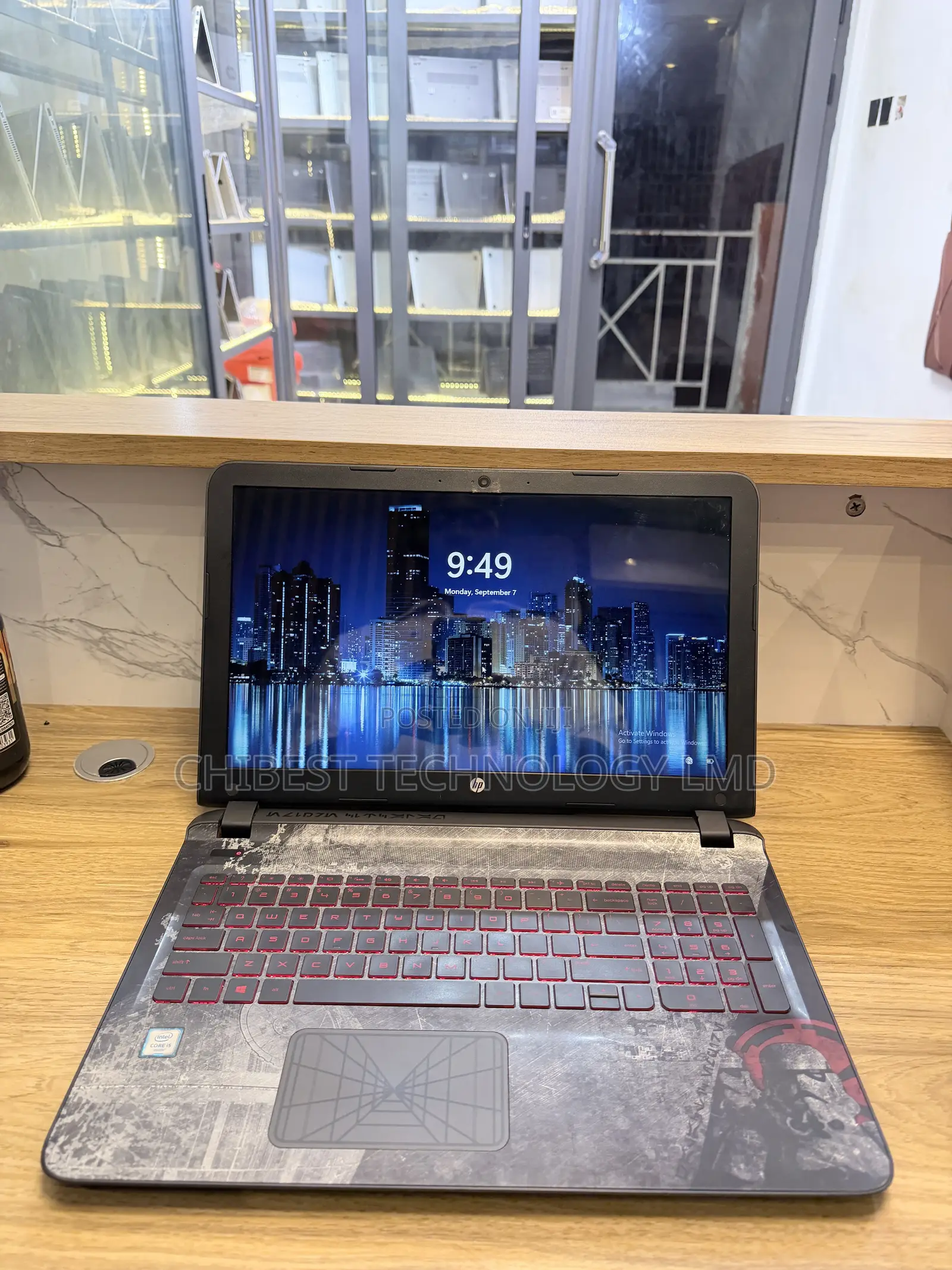 Laptop HP Pavilion 15 6GB Intel Core i5 HDD 140GB