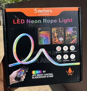 5m Led Neon Rope Light