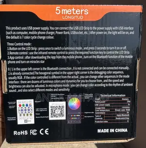 5m Led Neon Rope Light