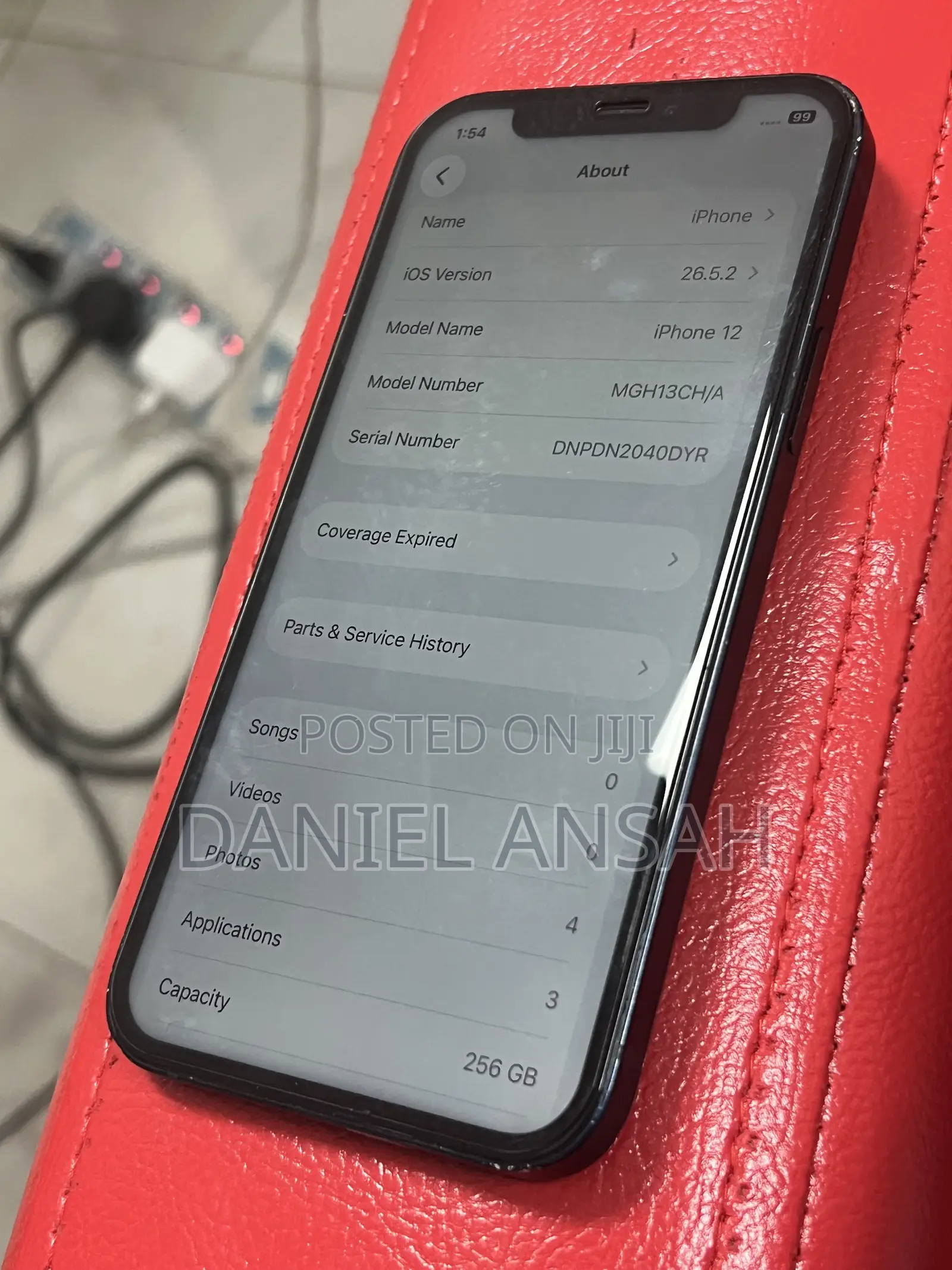 Apple iPhone 12 256 GB Black
