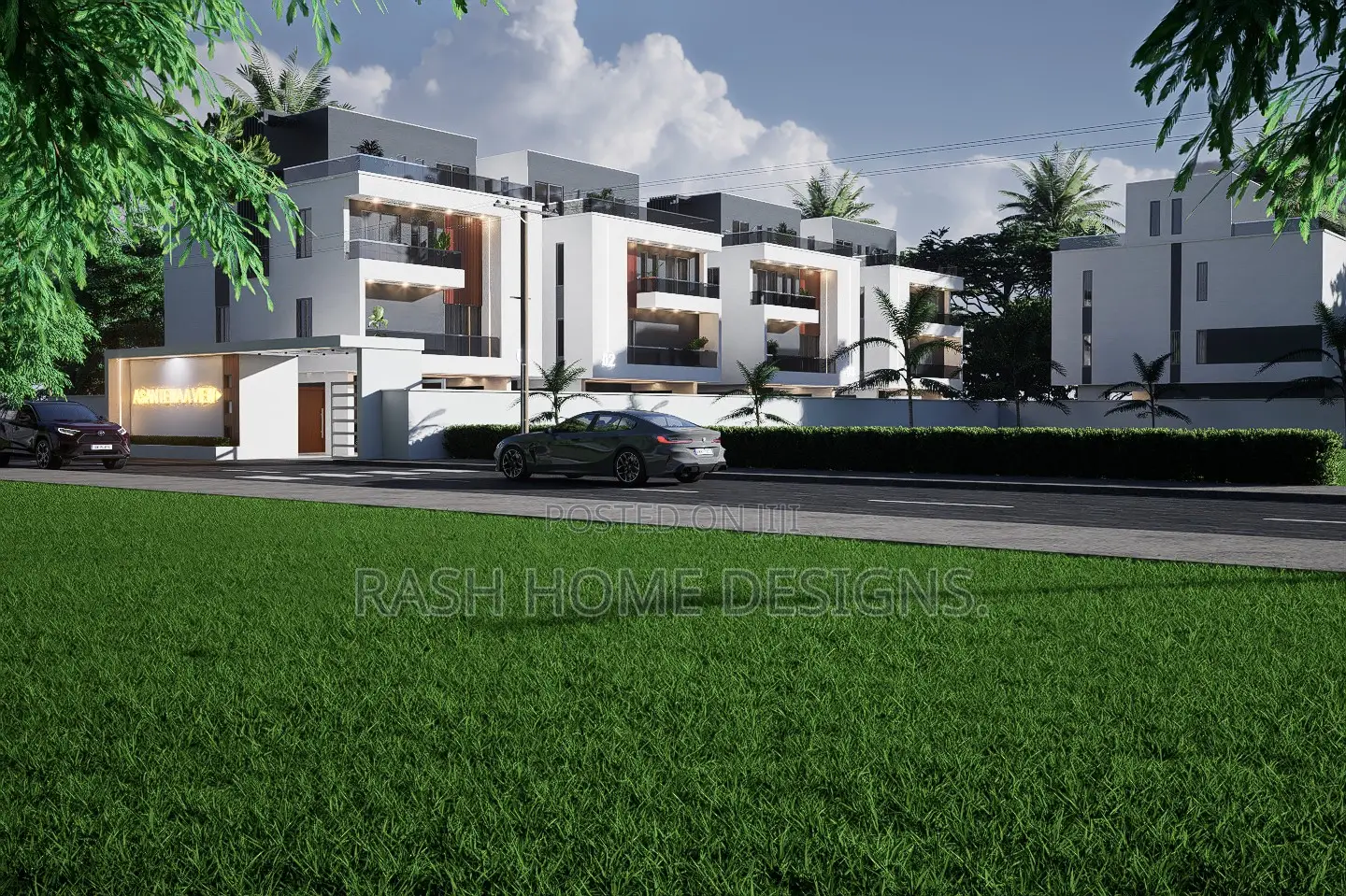 Designing Spaces. Building Dreams.