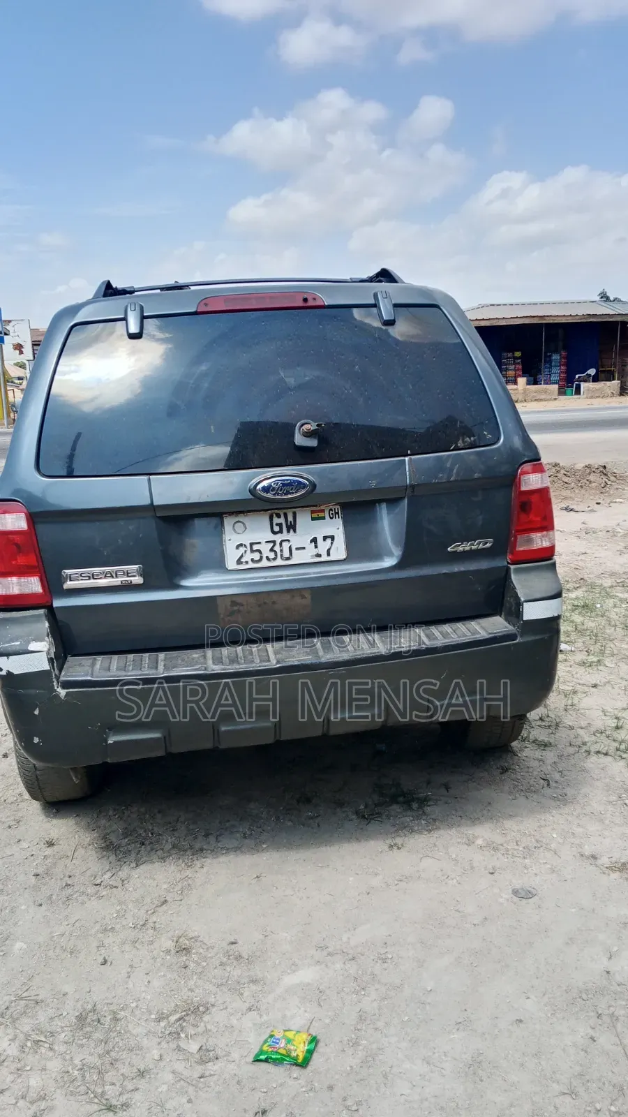 Ford Escape 2009 Gray