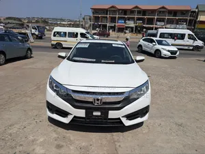 Honda Civic EX 4dr Sedan (1.5L 4cyl) 2016 White