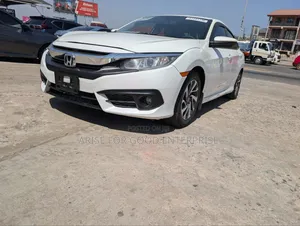 Honda Civic EX 4dr Sedan (1.5L 4cyl) 2016 White