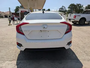 Honda Civic EX 4dr Sedan (1.5L 4cyl) 2016 White